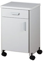Mobile Bedside Cabinet